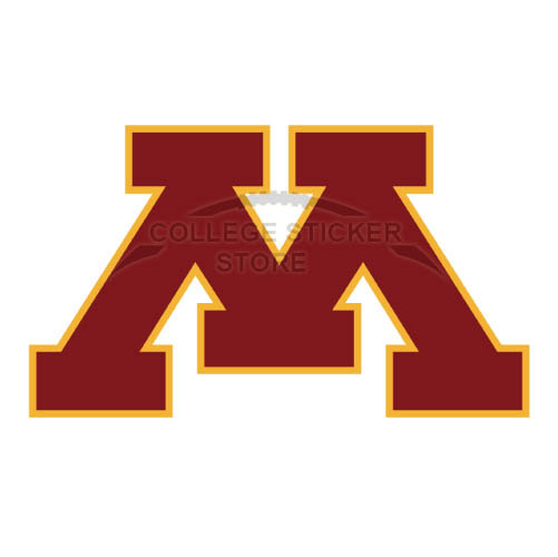 Personal Minnesota Golden Gophers Iron-on Transfers (Wall Stickers)NO.5096